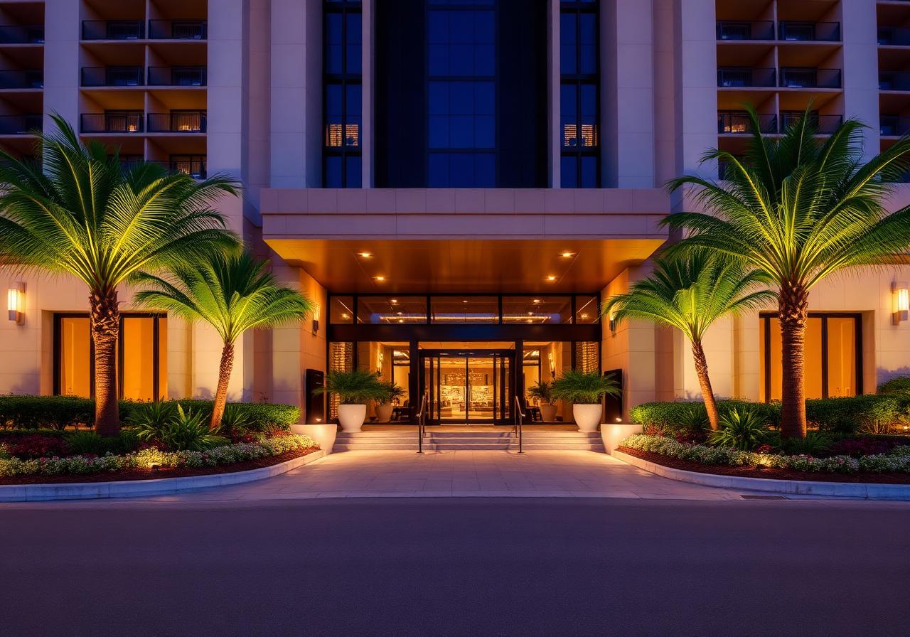 The Langham Hotel