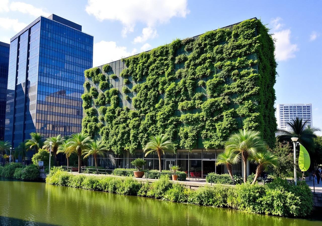 Riverview Green Building